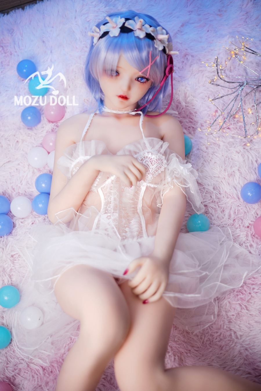 Mozu figures: Xiaomu, Lianlian, Xiaobai, Mengyue (Qingmei) 1/1 scale TPE doll