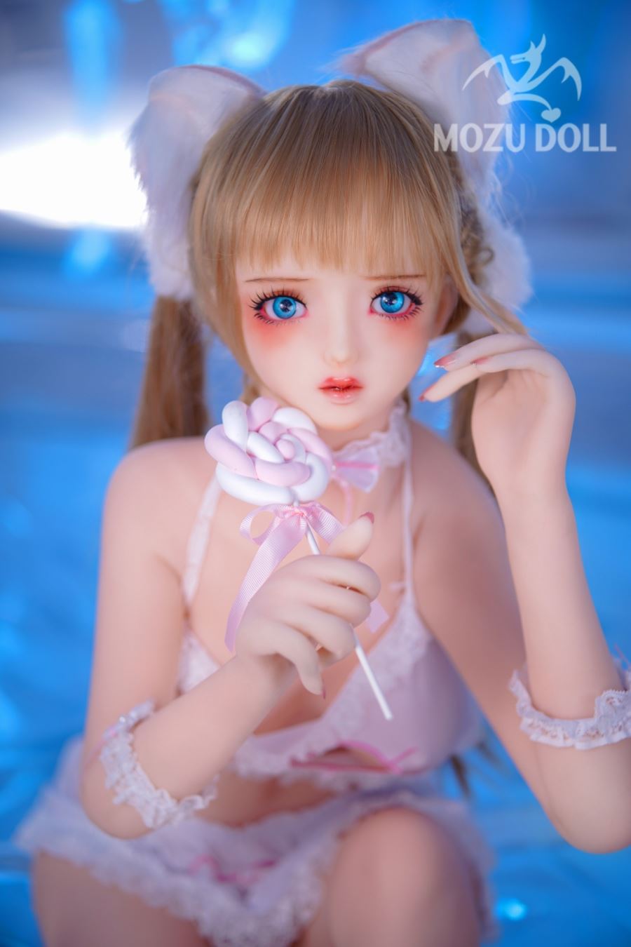 Mozu figures: Xiaomu, Lianlian, Xiaobai, Mengyue (Qingmei) 1/1 scale TPE doll