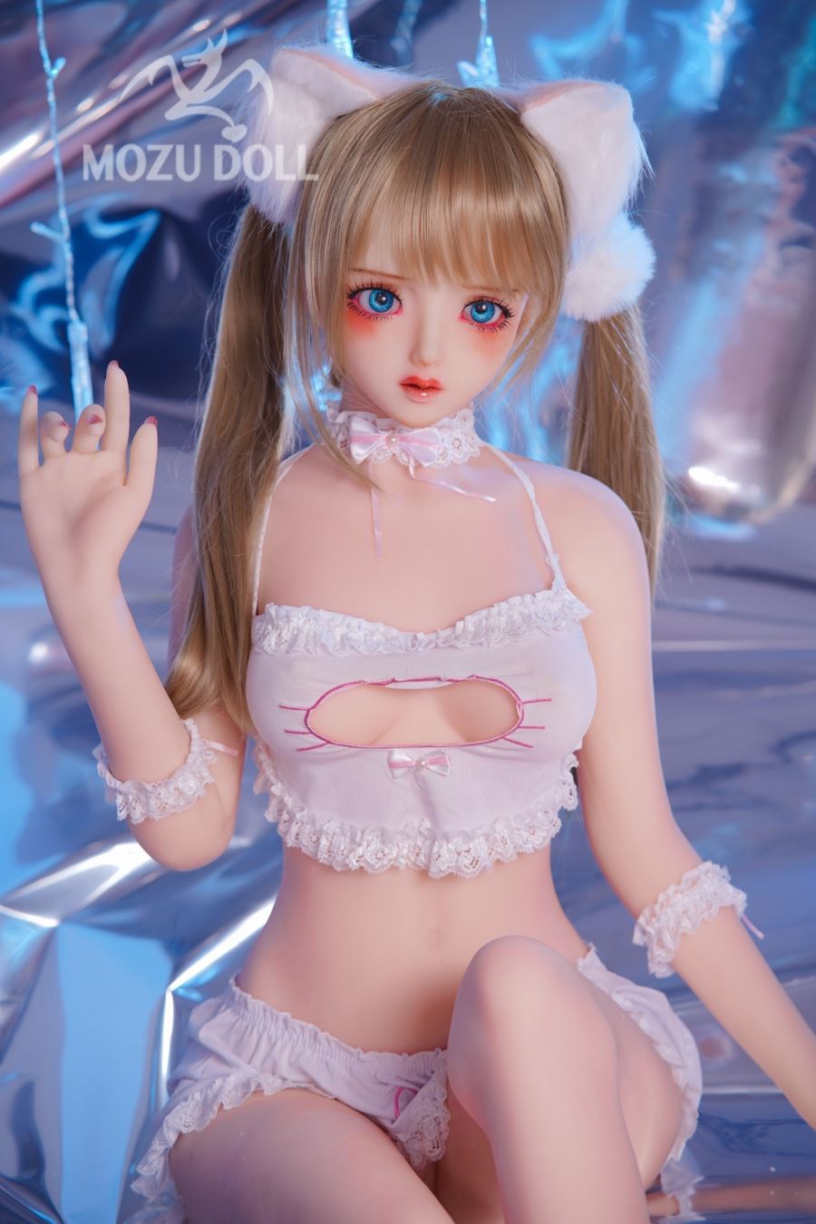 Mozu figures: Xiaomu, Lianlian, Xiaobai, Mengyue (Qingmei) 1/1 scale TPE doll