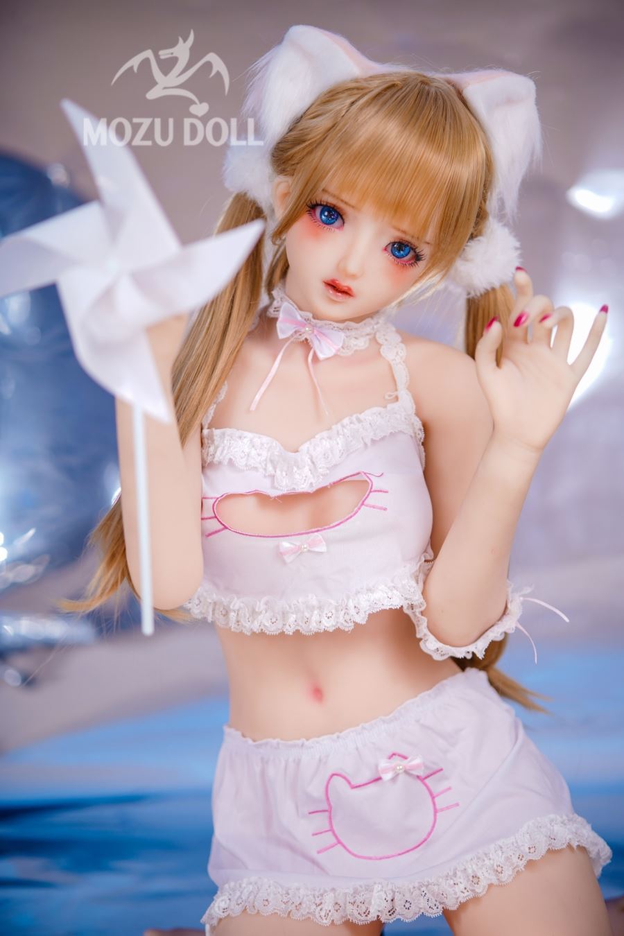 Mozu figures: Xiaomu, Lianlian, Xiaobai, Mengyue (Qingmei) 1/1 scale TPE doll