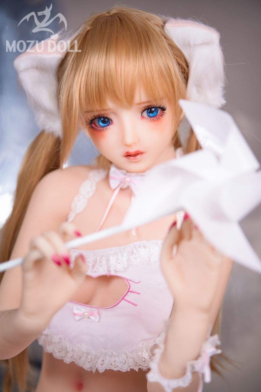 Mozu figures: Xiaomu, Lianlian, Xiaobai, Mengyue (Qingmei) 1/1 scale TPE doll
