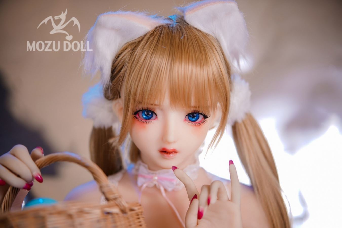 Mozu figures: Xiaomu, Lianlian, Xiaobai, Mengyue (Qingmei) 1/1 scale TPE doll