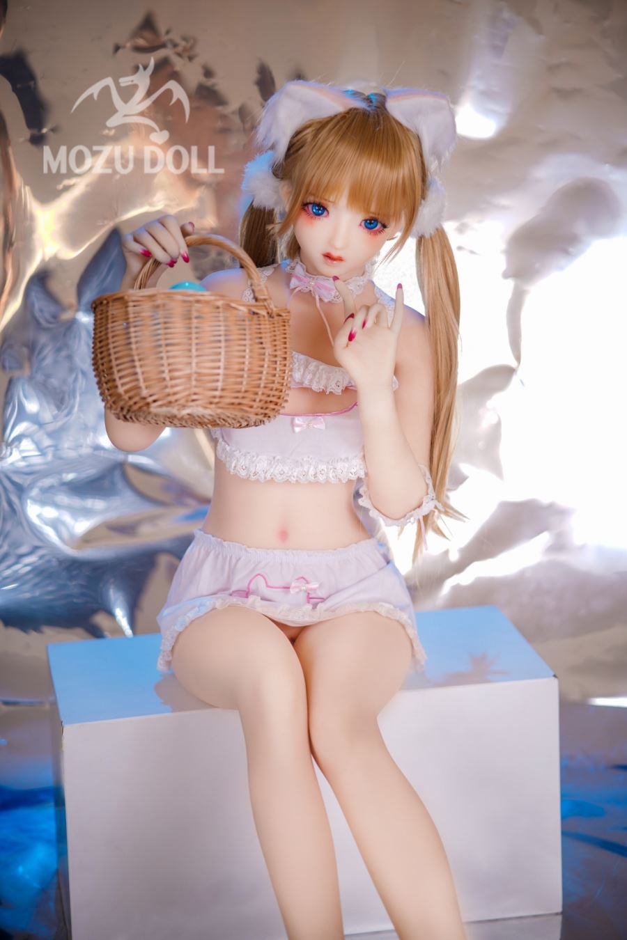 Mozu figures: Xiaomu, Lianlian, Xiaobai, Mengyue (Qingmei) 1/1 scale TPE doll