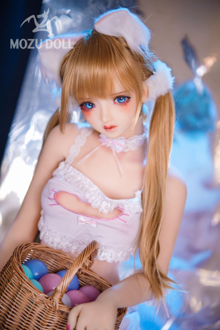 Mozu figures: Xiaomu, Lianlian, Xiaobai, Mengyue (Qingmei) 1/1 scale TPE doll