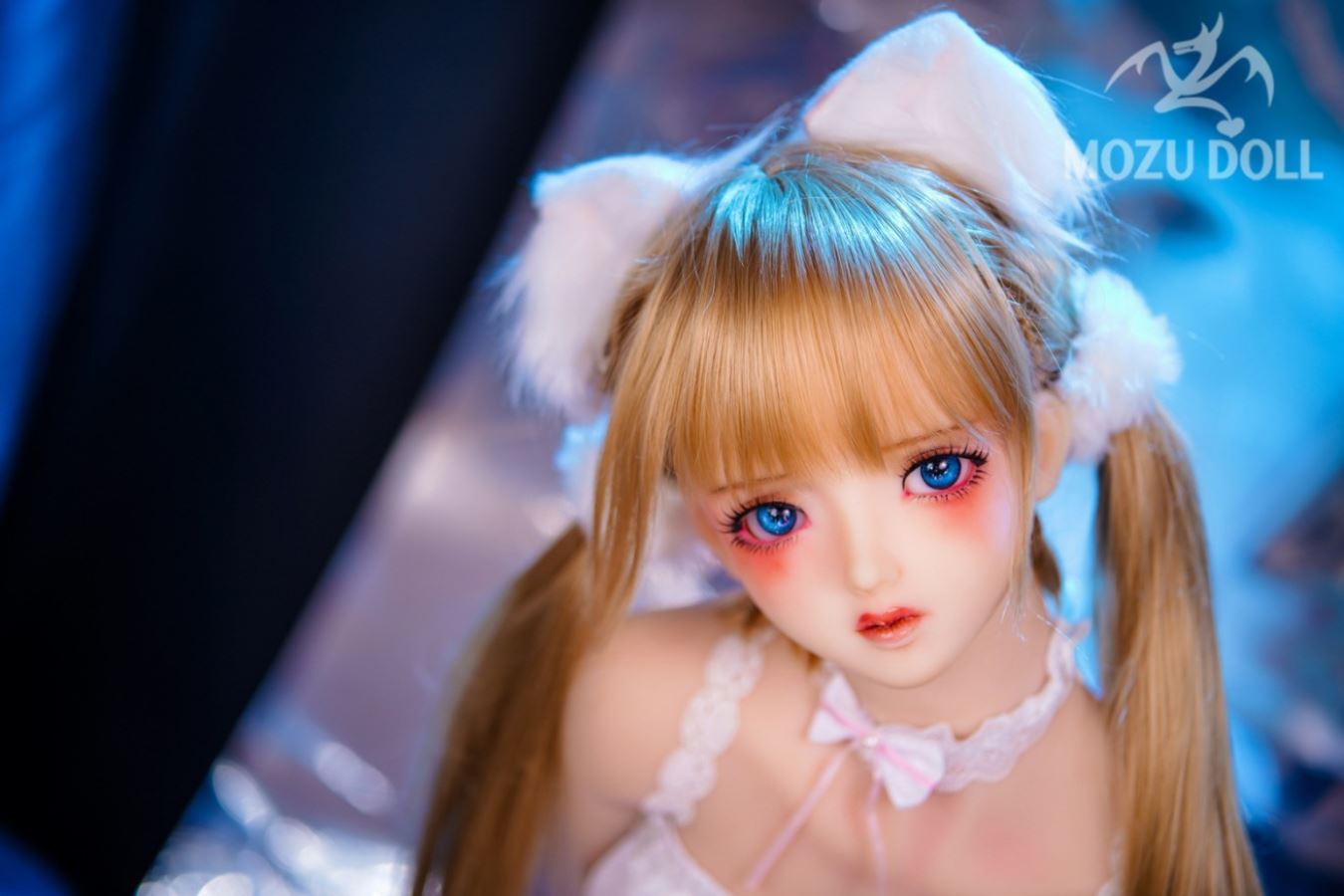 Mozu figures: Xiaomu, Lianlian, Xiaobai, Mengyue (Qingmei) 1/1 scale TPE doll