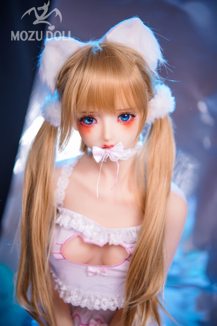 Mozu figures: Xiaomu, Lianlian, Xiaobai, Mengyue (Qingmei) 1/1 scale TPE doll