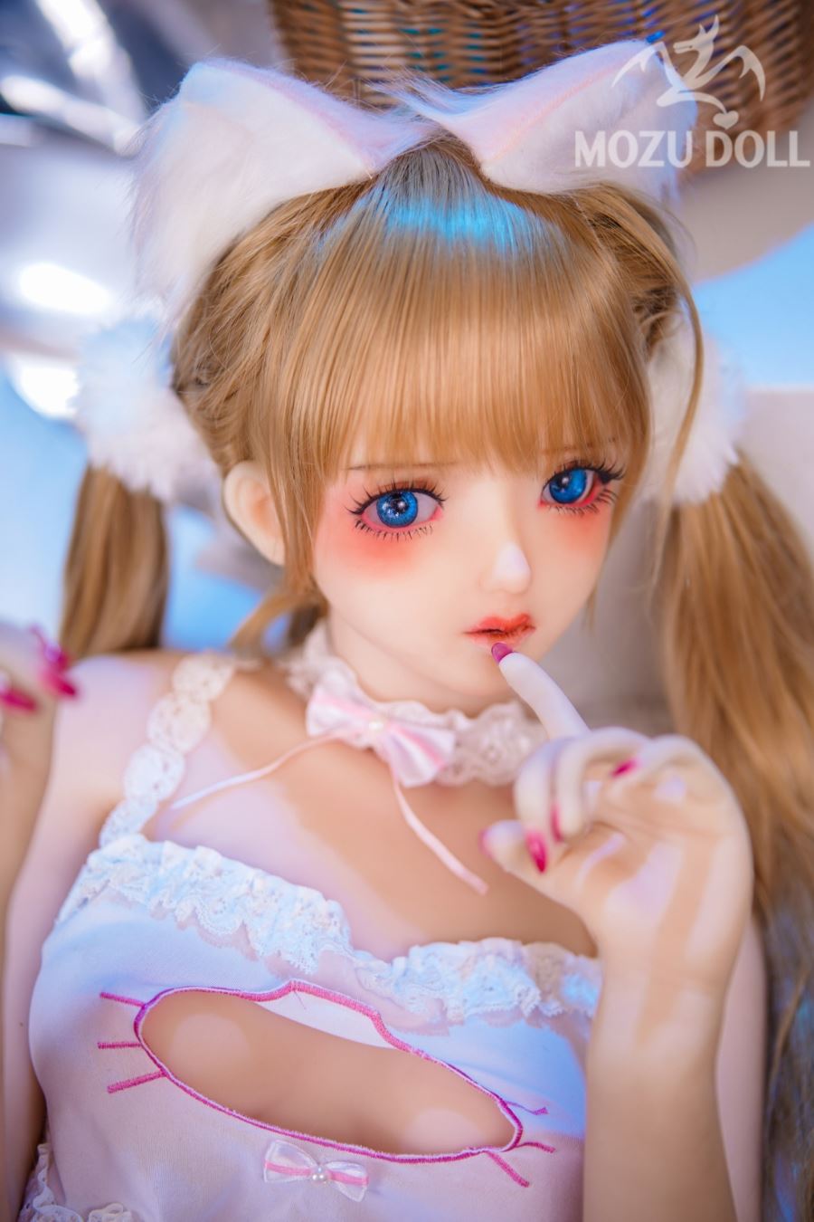 Mozu figures: Xiaomu, Lianlian, Xiaobai, Mengyue (Qingmei) 1/1 scale TPE doll