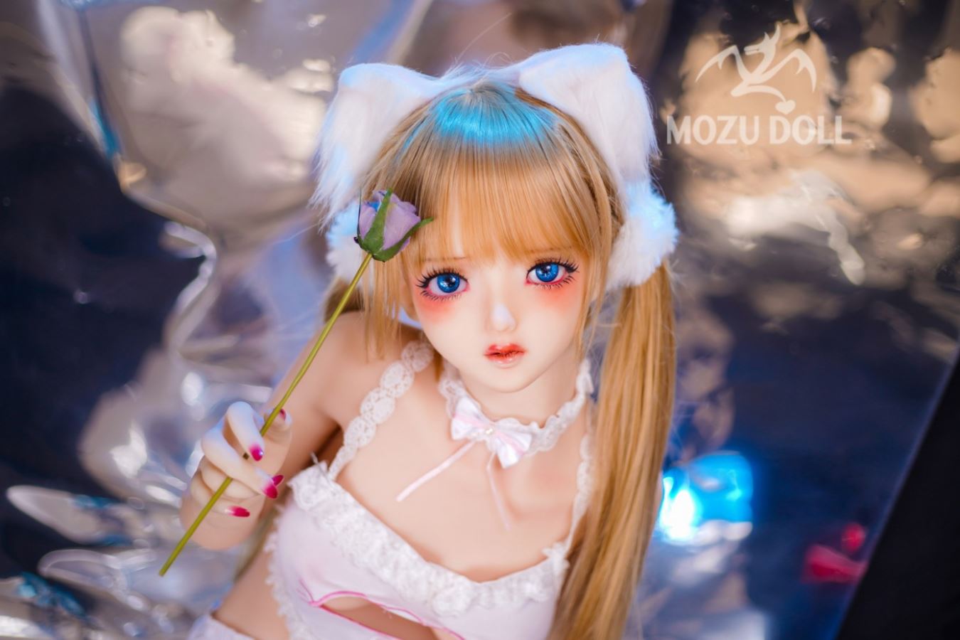 Mozu figures: Xiaomu, Lianlian, Xiaobai, Mengyue (Qingmei) 1/1 scale TPE doll