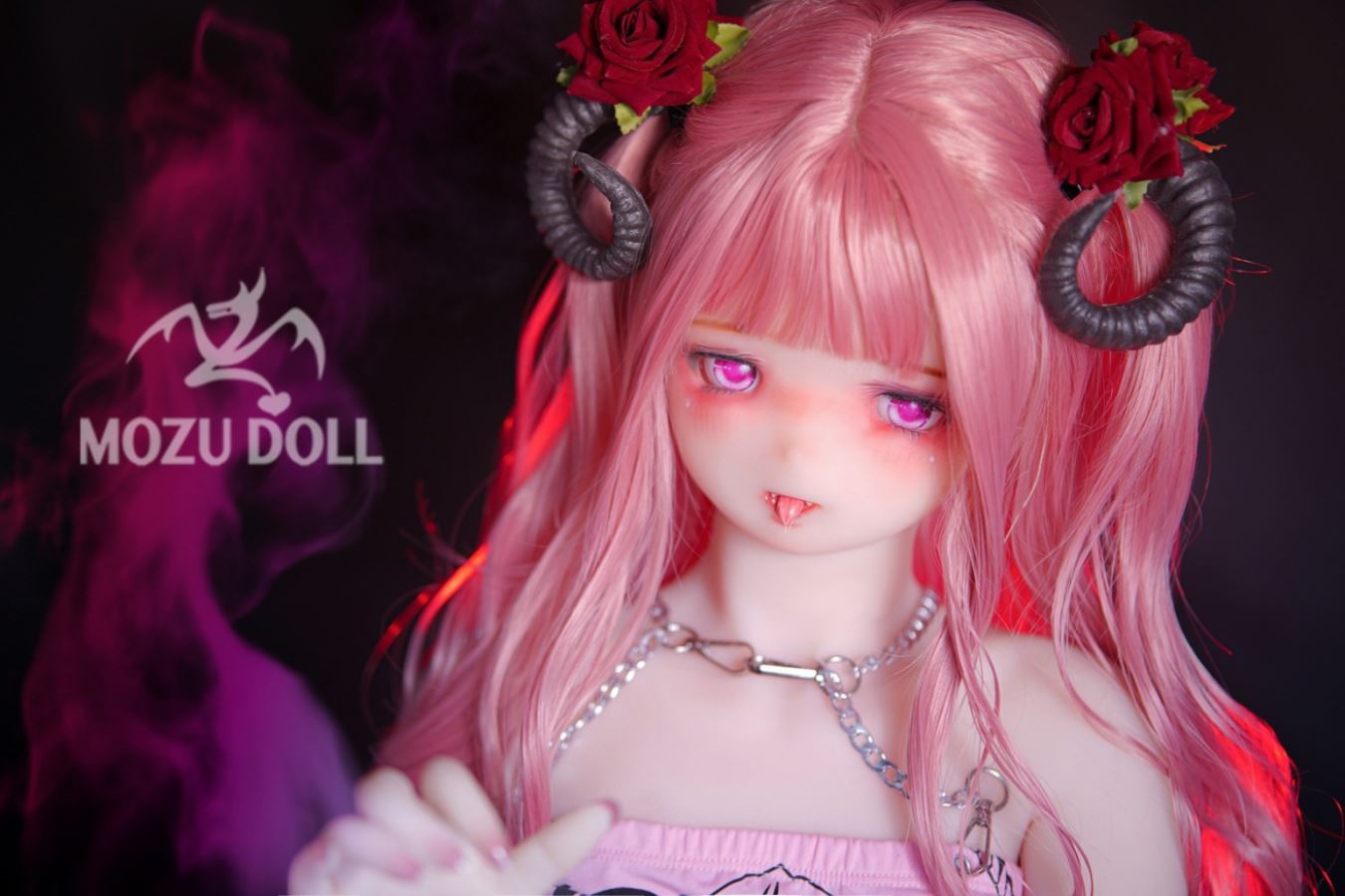 Mozu figures: Xiaomu, Lianlian, Xiaobai, Mengyue (Qingmei) 1/1 scale TPE doll