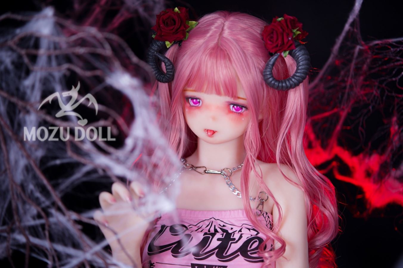 Mozu figures: Xiaomu, Lianlian, Xiaobai, Mengyue (Qingmei) 1/1 scale TPE doll