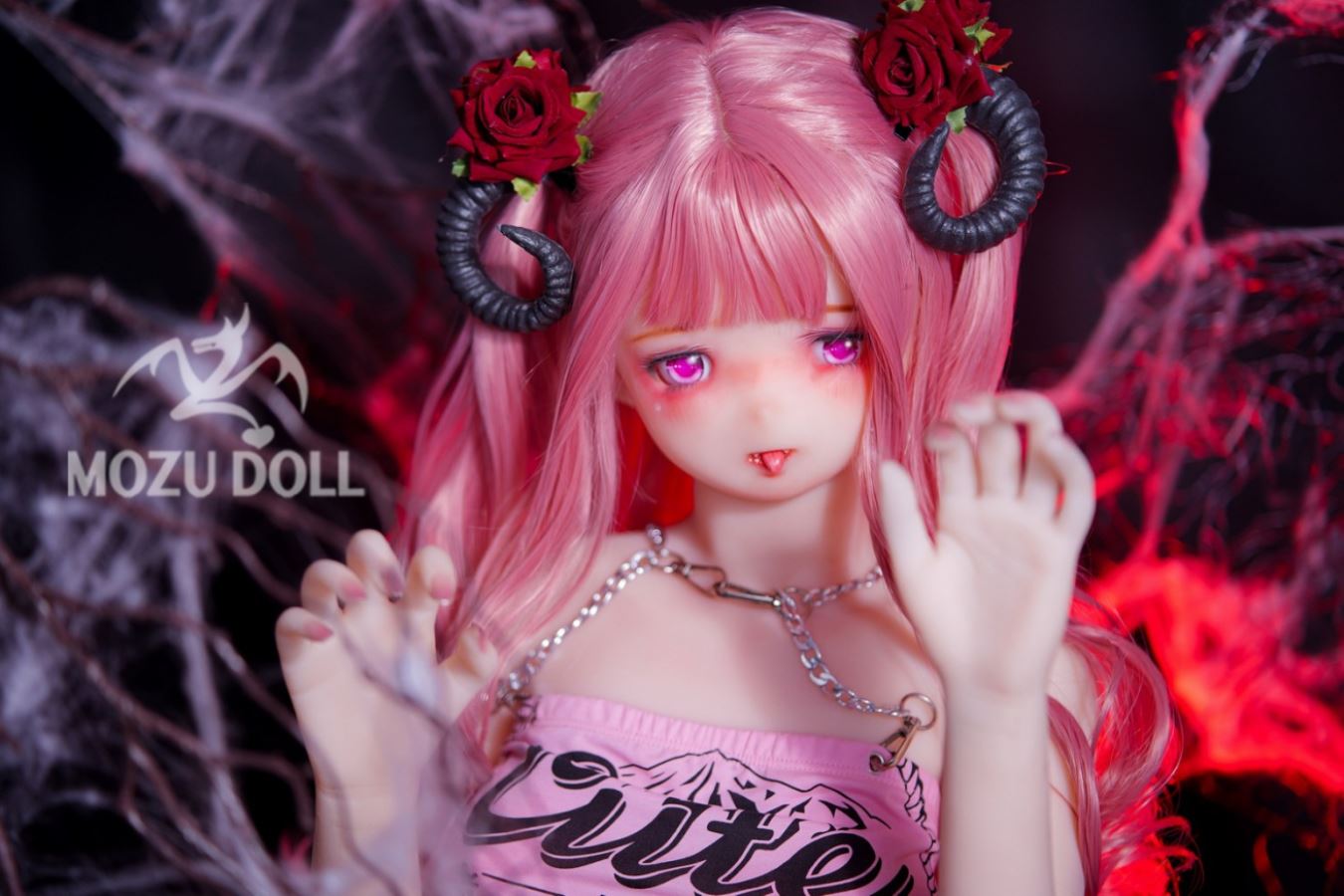 Mozu figures: Xiaomu, Lianlian, Xiaobai, Mengyue (Qingmei) 1/1 scale TPE doll