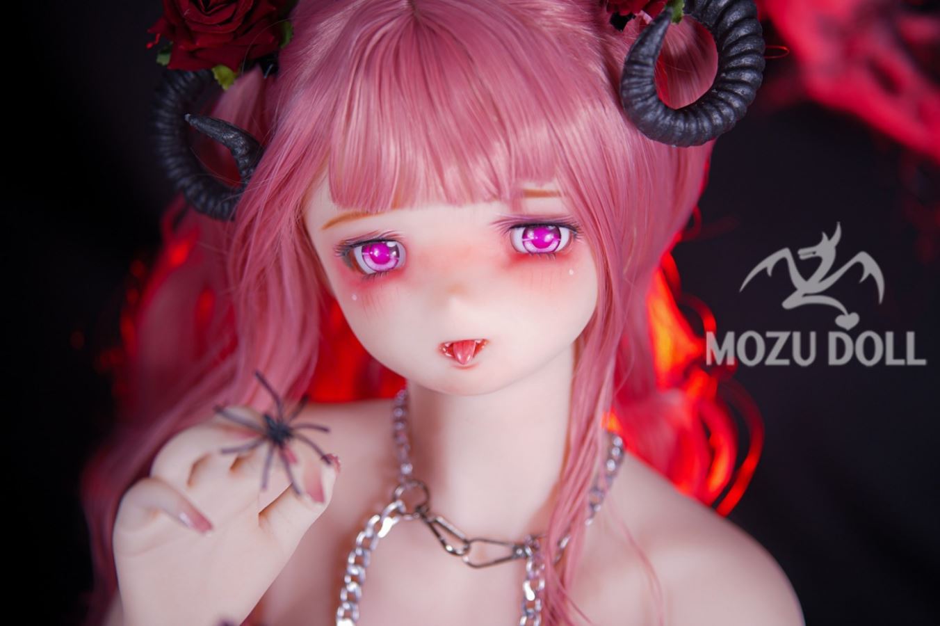 Mozu figures: Xiaomu, Lianlian, Xiaobai, Mengyue (Qingmei) 1/1 scale TPE doll