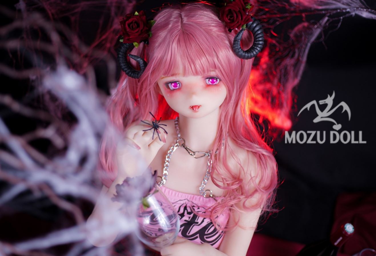 Mozu figures: Xiaomu, Lianlian, Xiaobai, Mengyue (Qingmei) 1/1 scale TPE doll