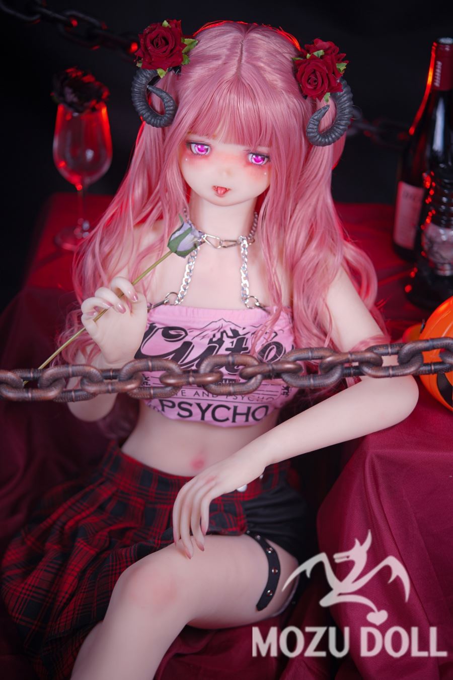 Mozu figures: Xiaomu, Lianlian, Xiaobai, Mengyue (Qingmei) 1/1 scale TPE doll