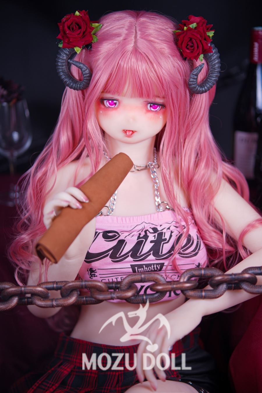 Mozu figures: Xiaomu, Lianlian, Xiaobai, Mengyue (Qingmei) 1/1 scale TPE doll
