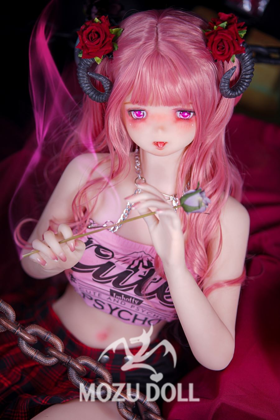 Mozu figures: Xiaomu, Lianlian, Xiaobai, Mengyue (Qingmei) 1/1 scale TPE doll