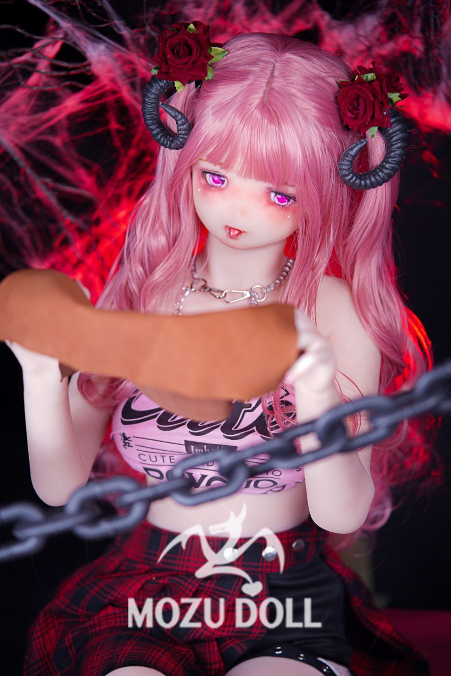 Mozu figures: Xiaomu, Lianlian, Xiaobai, Mengyue (Qingmei) 1/1 scale TPE doll