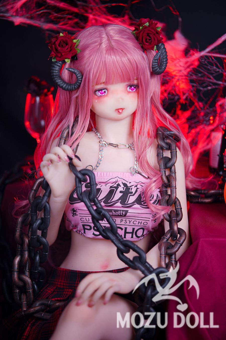 Mozu figures: Xiaomu, Lianlian, Xiaobai, Mengyue (Qingmei) 1/1 scale TPE doll