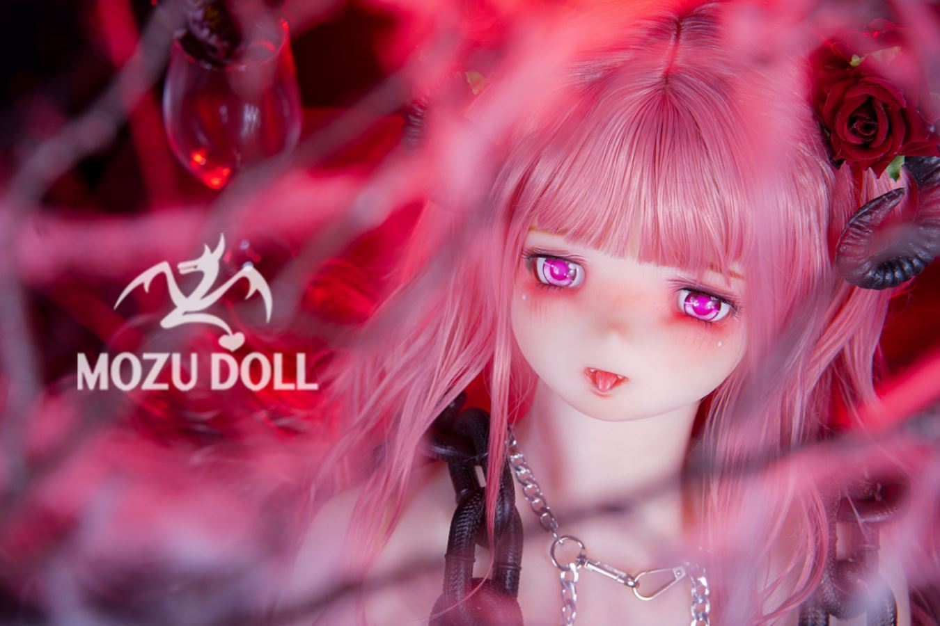 Mozu figures: Xiaomu, Lianlian, Xiaobai, Mengyue (Qingmei) 1/1 scale TPE doll