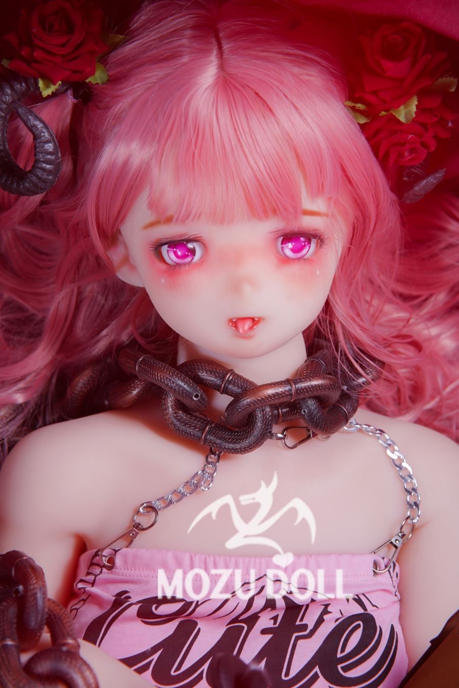 Mozu figures: Xiaomu, Lianlian, Xiaobai, Mengyue (Qingmei) 1/1 scale TPE doll