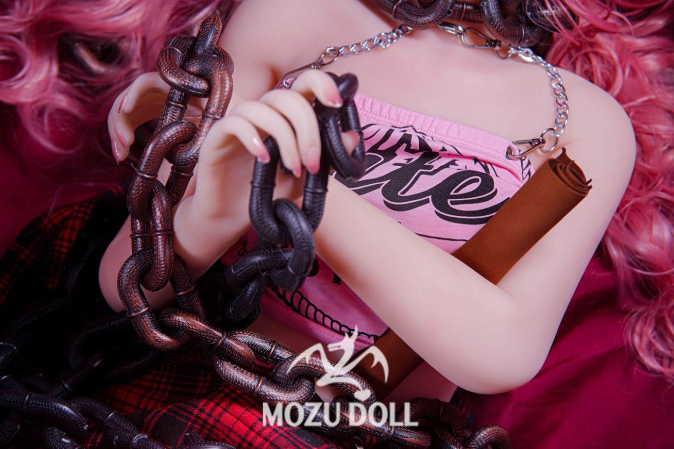 Mozu figures: Xiaomu, Lianlian, Xiaobai, Mengyue (Qingmei) 1/1 scale TPE doll