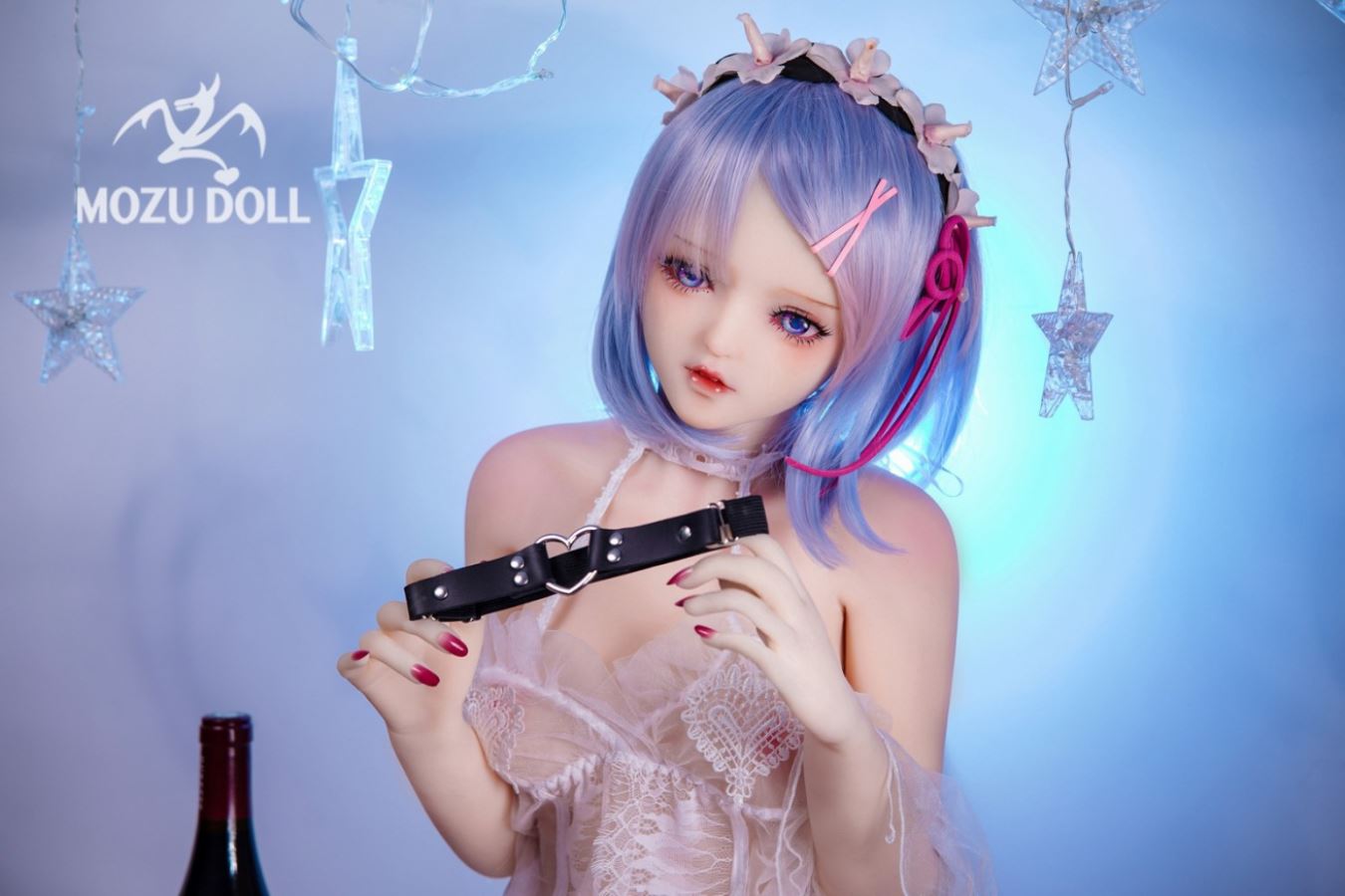 Mozu figures: Xiaomu, Lianlian, Xiaobai, Mengyue (Qingmei) 1/1 scale TPE doll