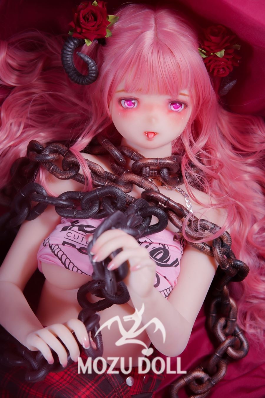 Mozu figures: Xiaomu, Lianlian, Xiaobai, Mengyue (Qingmei) 1/1 scale TPE doll