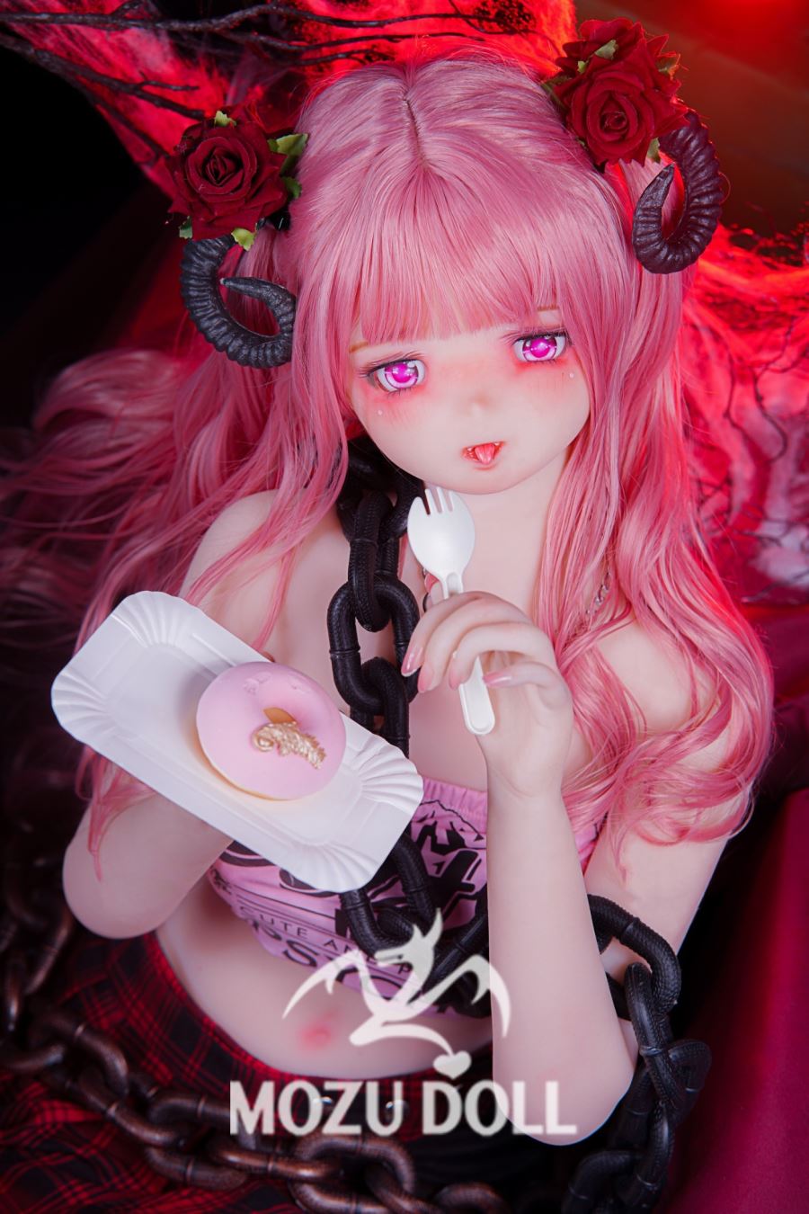 Mozu figures: Xiaomu, Lianlian, Xiaobai, Mengyue (Qingmei) 1/1 scale TPE doll