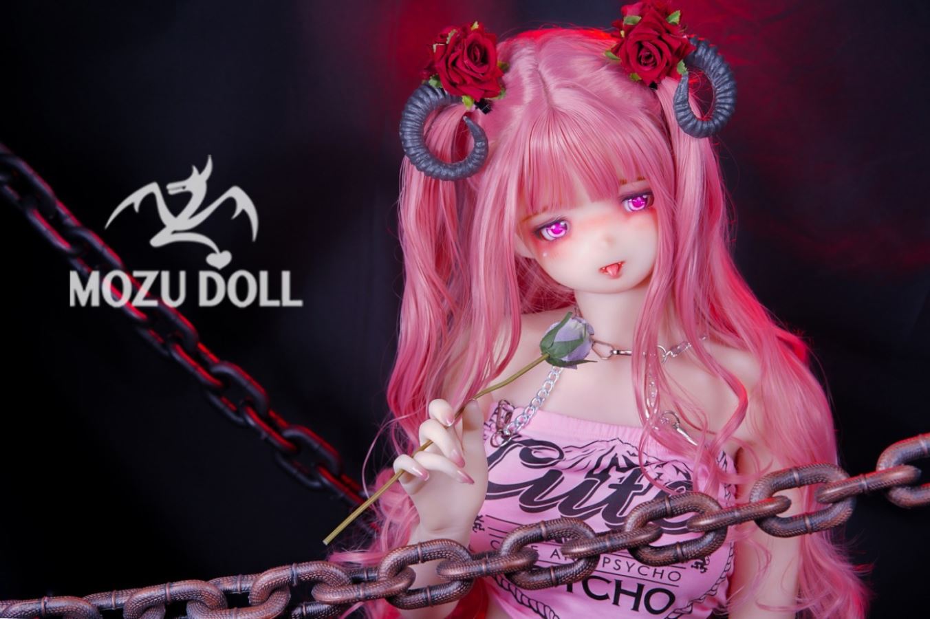 Mozu figures: Xiaomu, Lianlian, Xiaobai, Mengyue (Qingmei) 1/1 scale TPE doll
