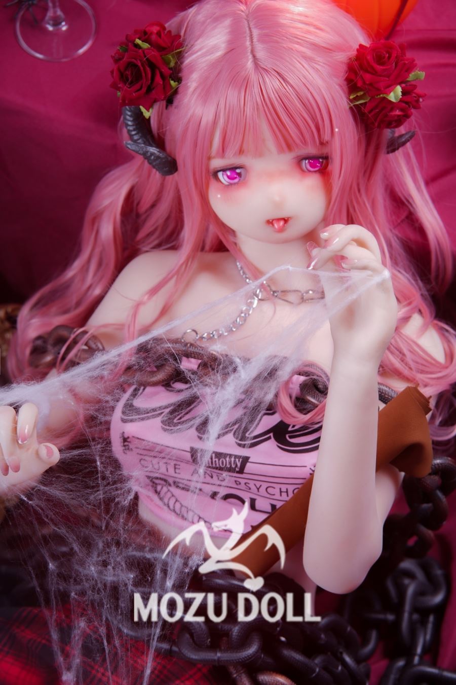 Mozu figures: Xiaomu, Lianlian, Xiaobai, Mengyue (Qingmei) 1/1 scale TPE doll