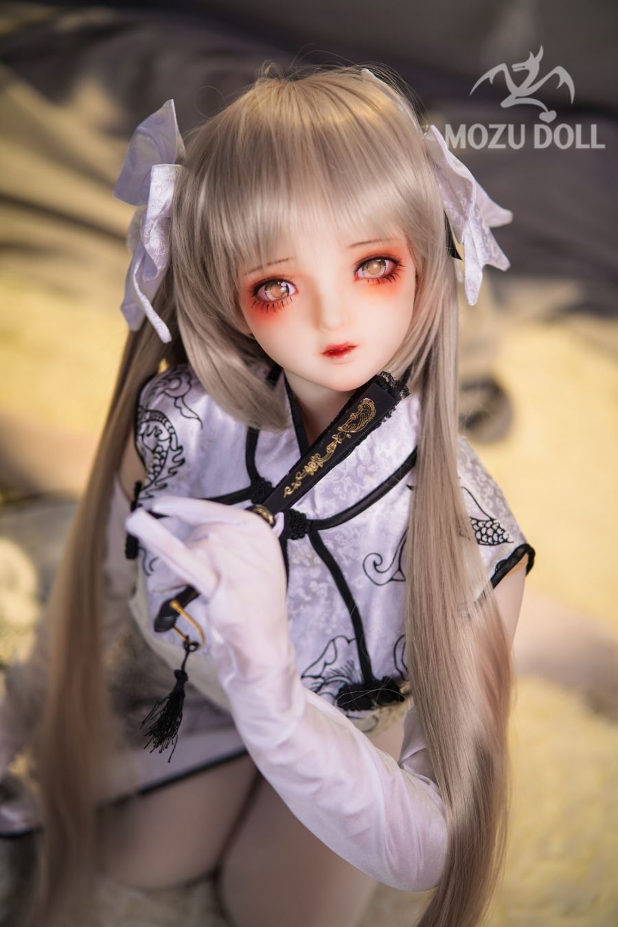 Mozu figures: Xiaomu, Lianlian, Xiaobai, Mengyue (Qingmei) 1/1 scale TPE doll