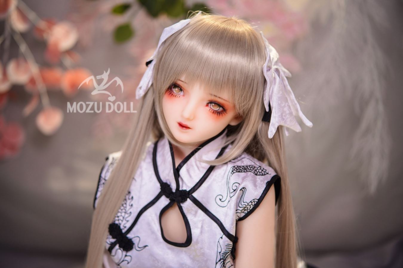 Mozu figures: Xiaomu, Lianlian, Xiaobai, Mengyue (Qingmei) 1/1 scale TPE doll