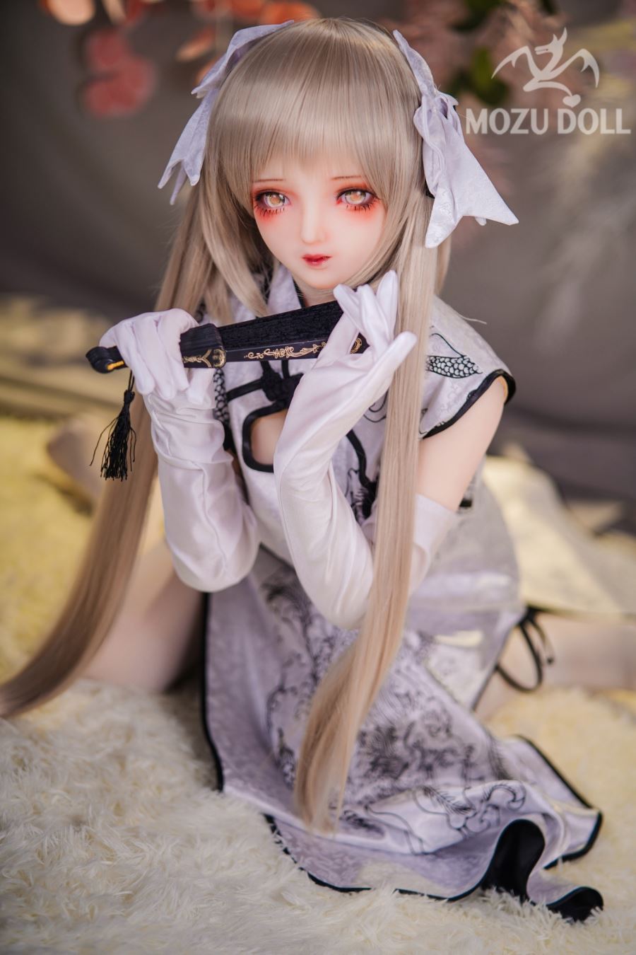 Mozu figures: Xiaomu, Lianlian, Xiaobai, Mengyue (Qingmei) 1/1 scale TPE doll