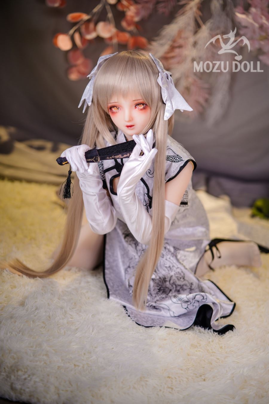 Mozu figures: Xiaomu, Lianlian, Xiaobai, Mengyue (Qingmei) 1/1 scale TPE doll