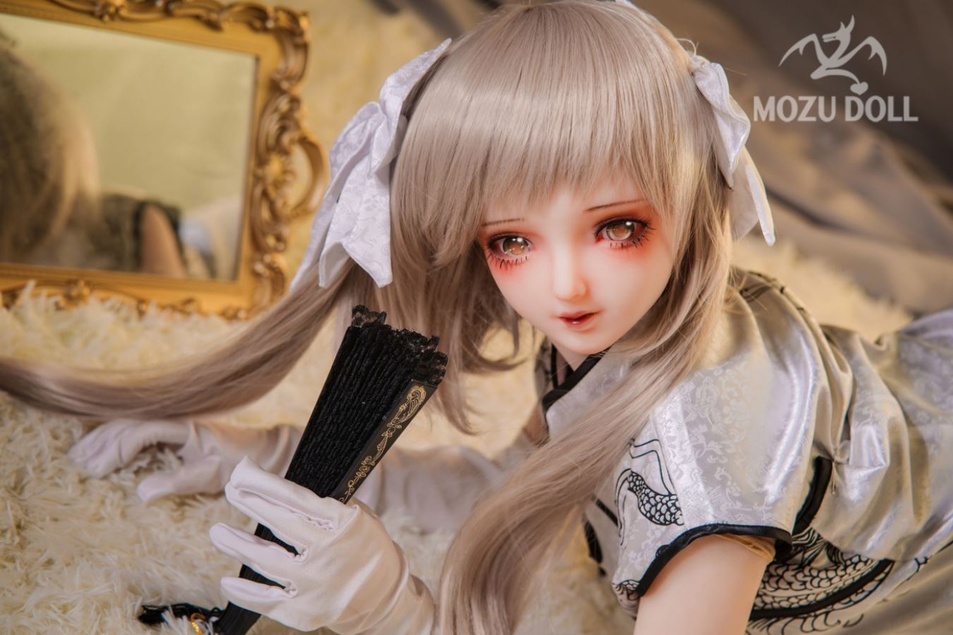 Mozu figures: Xiaomu, Lianlian, Xiaobai, Mengyue (Qingmei) 1/1 scale TPE doll