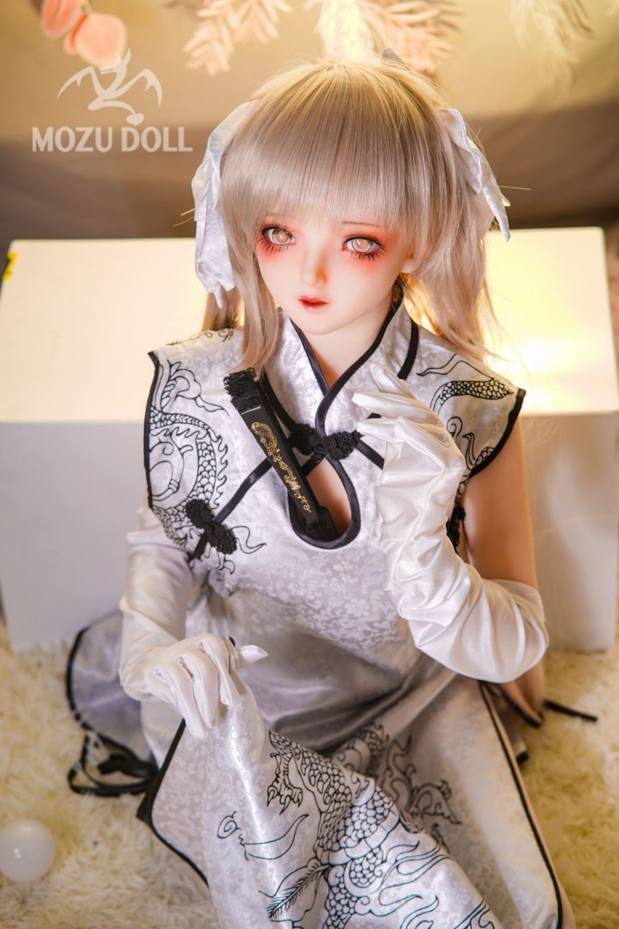 Mozu figures: Xiaomu, Lianlian, Xiaobai, Mengyue (Qingmei) 1/1 scale TPE doll