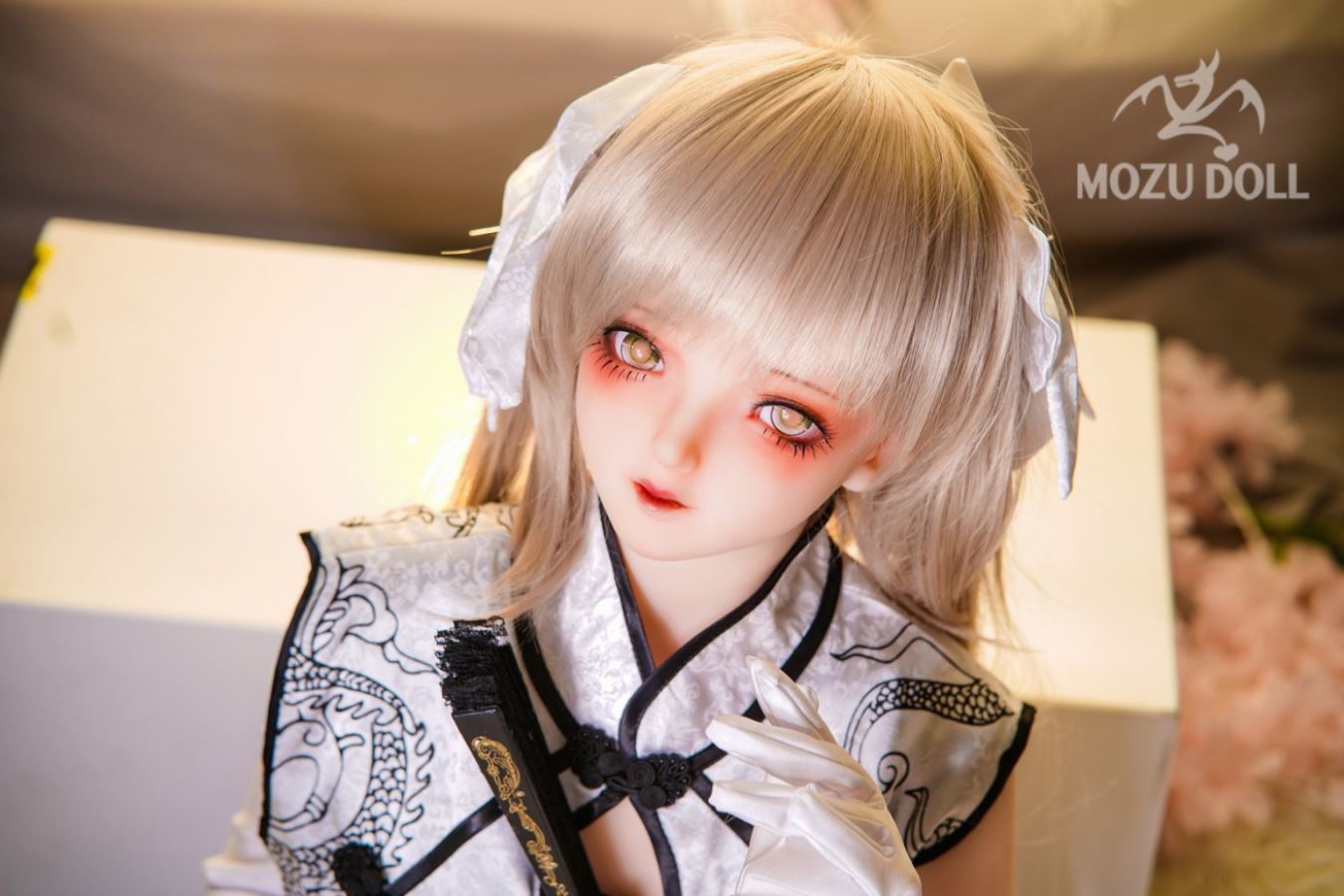 Mozu figures: Xiaomu, Lianlian, Xiaobai, Mengyue (Qingmei) 1/1 scale TPE doll
