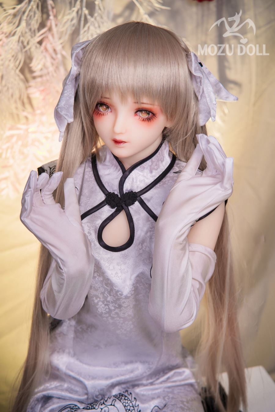 Mozu figures: Xiaomu, Lianlian, Xiaobai, Mengyue (Qingmei) 1/1 scale TPE doll