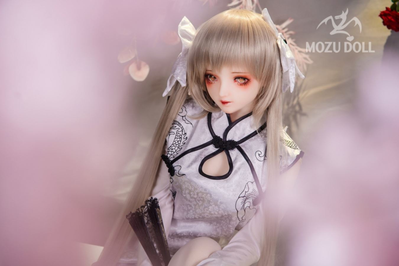 Mozu figures: Xiaomu, Lianlian, Xiaobai, Mengyue (Qingmei) 1/1 scale TPE doll