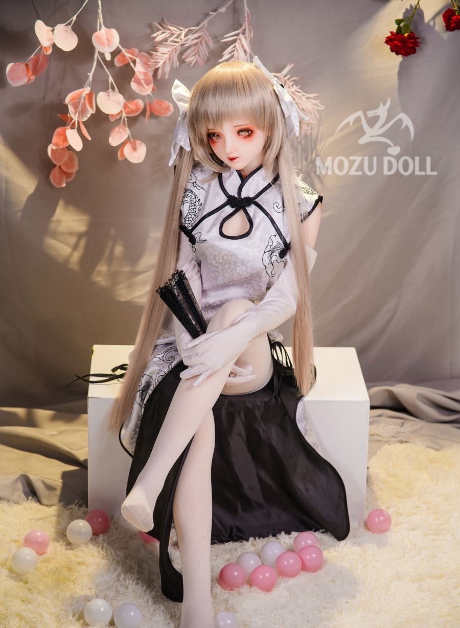 Mozu figures: Xiaomu, Lianlian, Xiaobai, Mengyue (Qingmei) 1/1 scale TPE doll