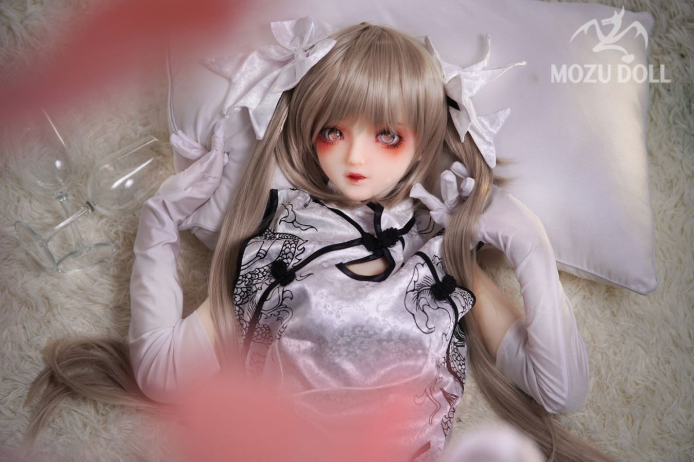 Mozu figures: Xiaomu, Lianlian, Xiaobai, Mengyue (Qingmei) 1/1 scale TPE doll