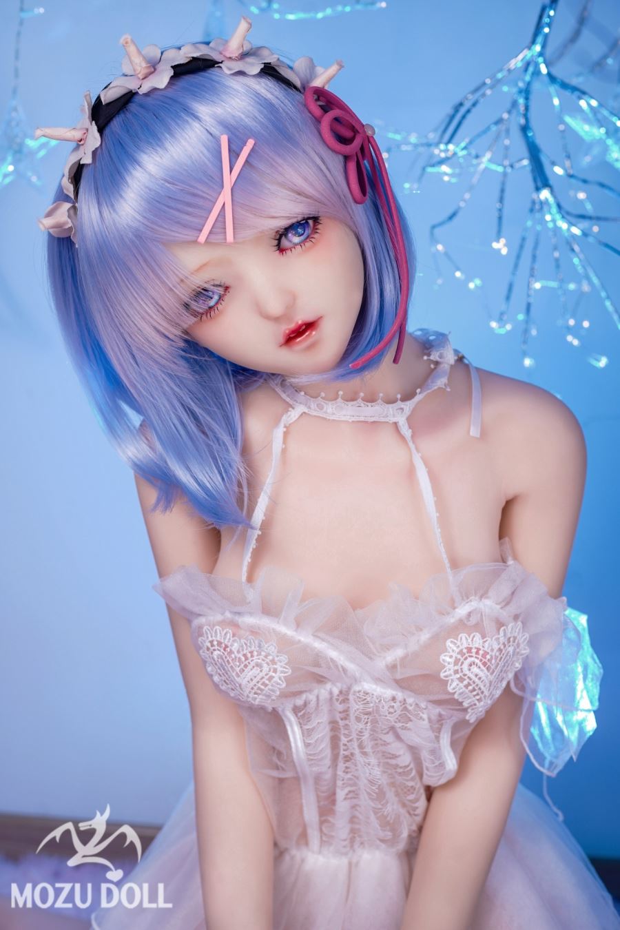 Mozu figures: Xiaomu, Lianlian, Xiaobai, Mengyue (Qingmei) 1/1 scale TPE doll