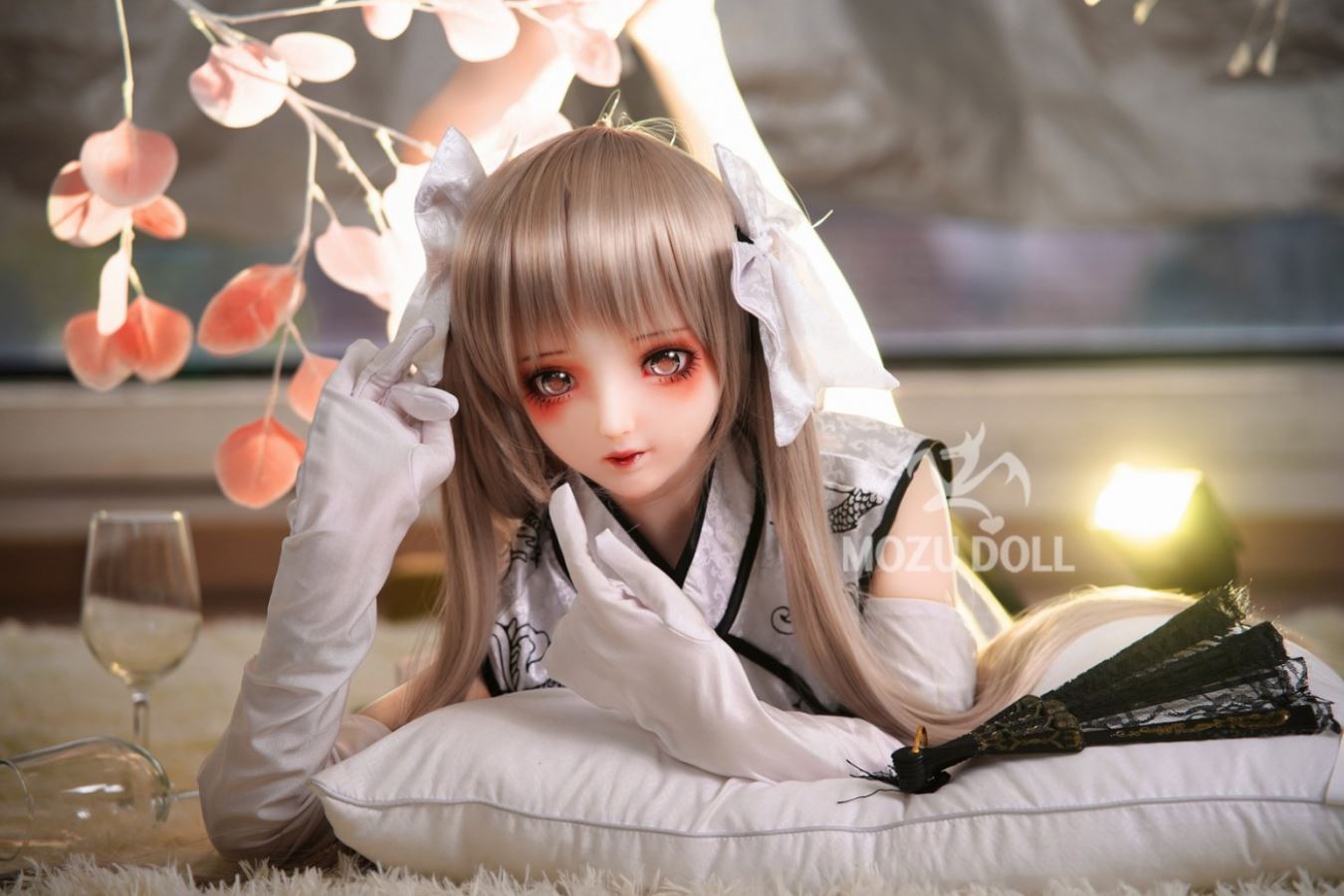 Mozu figures: Xiaomu, Lianlian, Xiaobai, Mengyue (Qingmei) 1/1 scale TPE doll