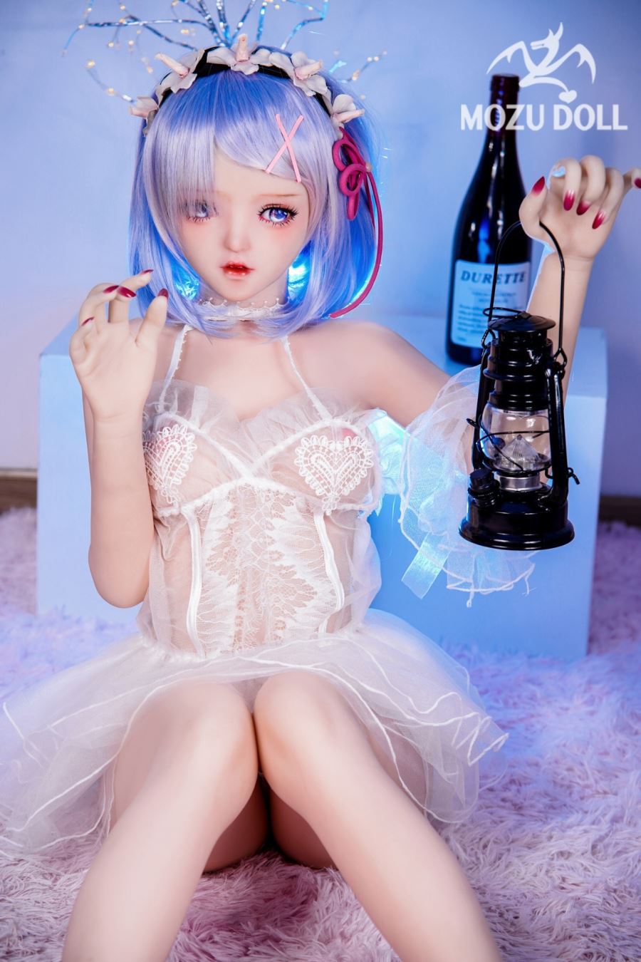 Mozu figures: Xiaomu, Lianlian, Xiaobai, Mengyue (Qingmei) 1/1 scale TPE doll