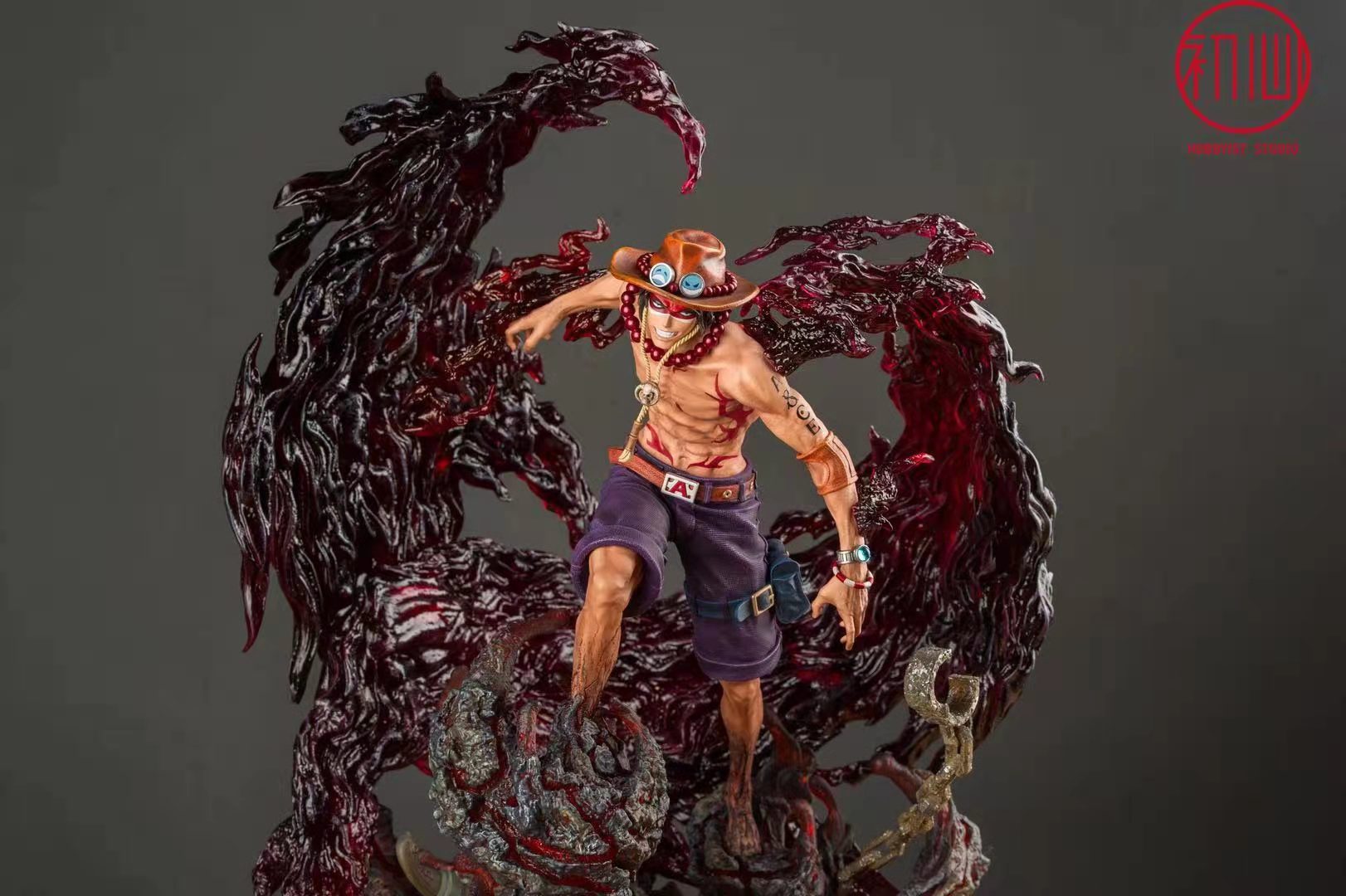 One Piece Rebirth Ace 1/6 Scale