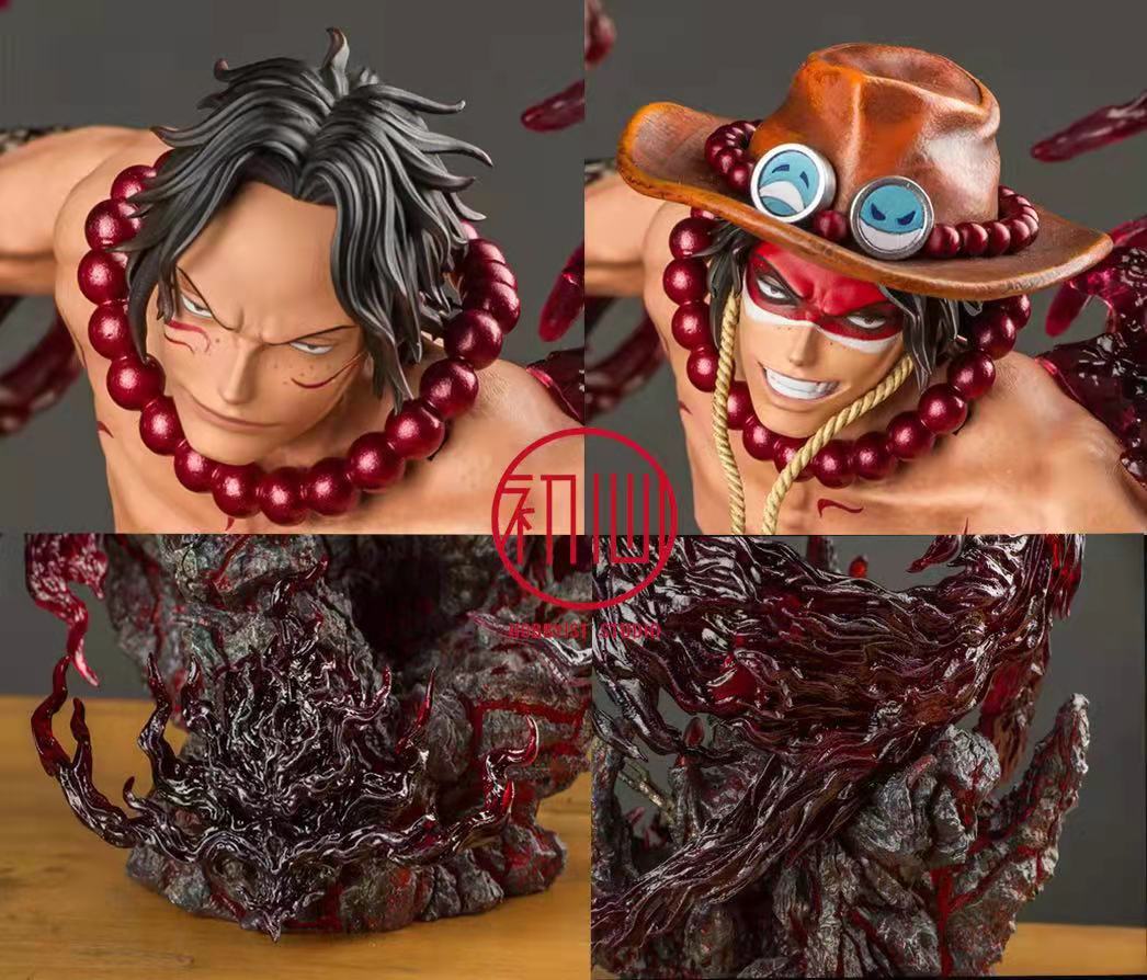 One Piece Rebirth Ace 1/6 Scale