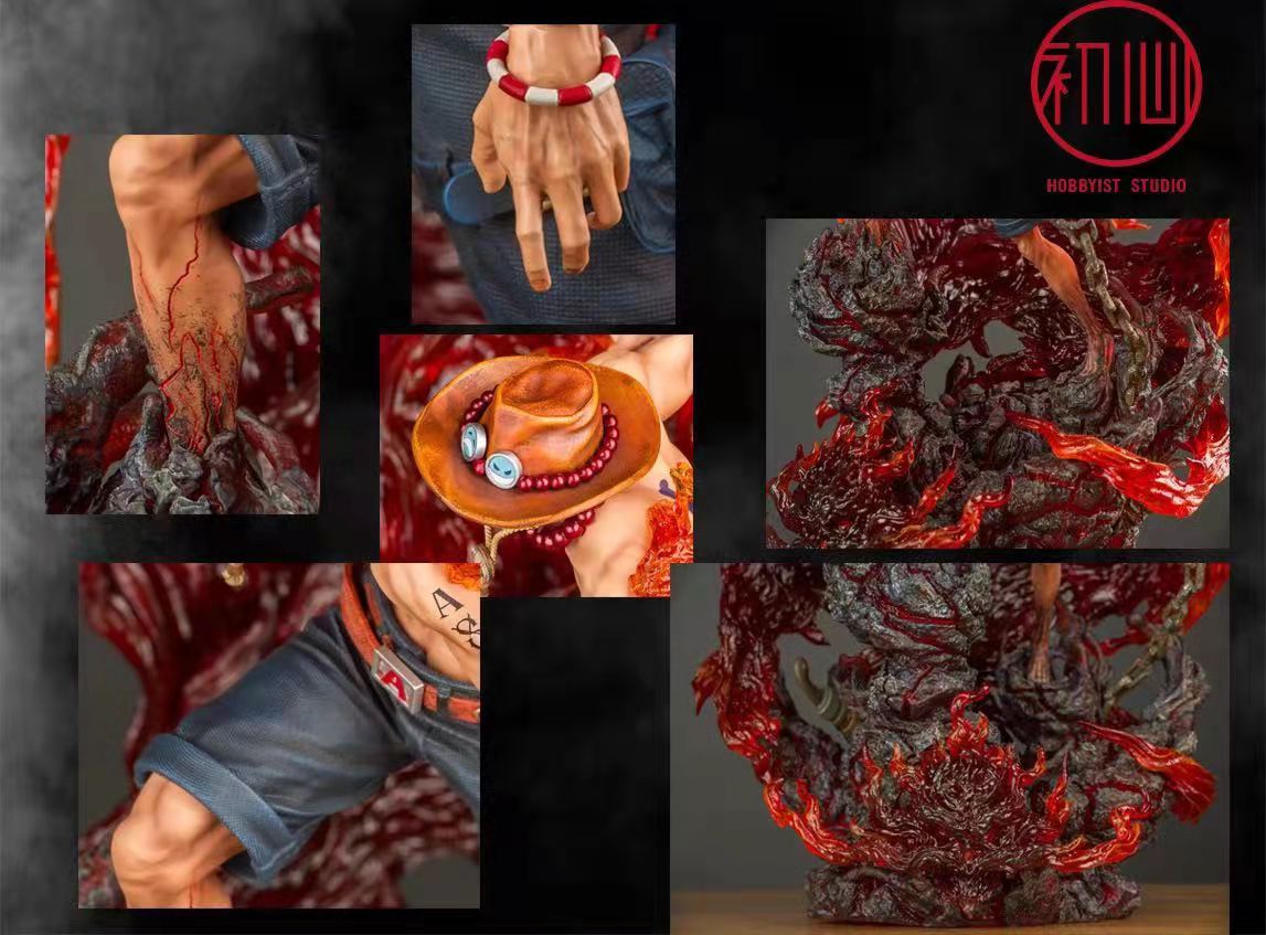 One Piece Rebirth Ace 1/6 Scale