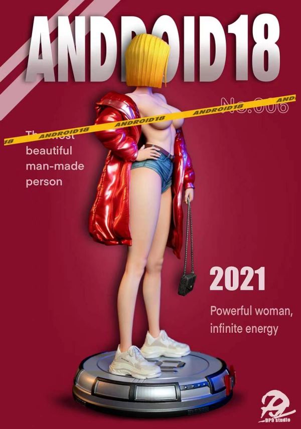 Dragon Ball Trend Series Android No. 18