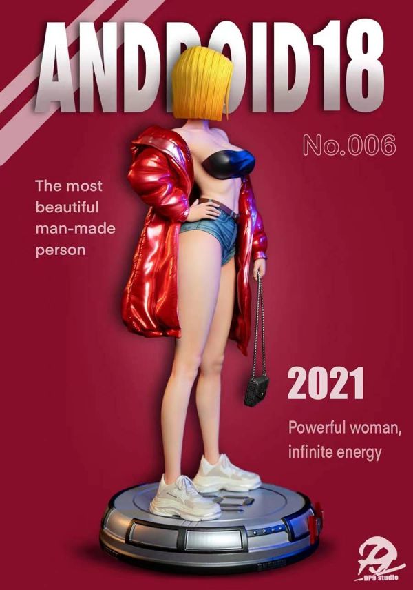 Dragon Ball Trend Series Android No. 18