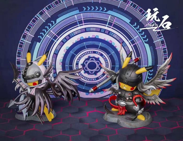 Digimon Angel Beast Pikachu 1/3